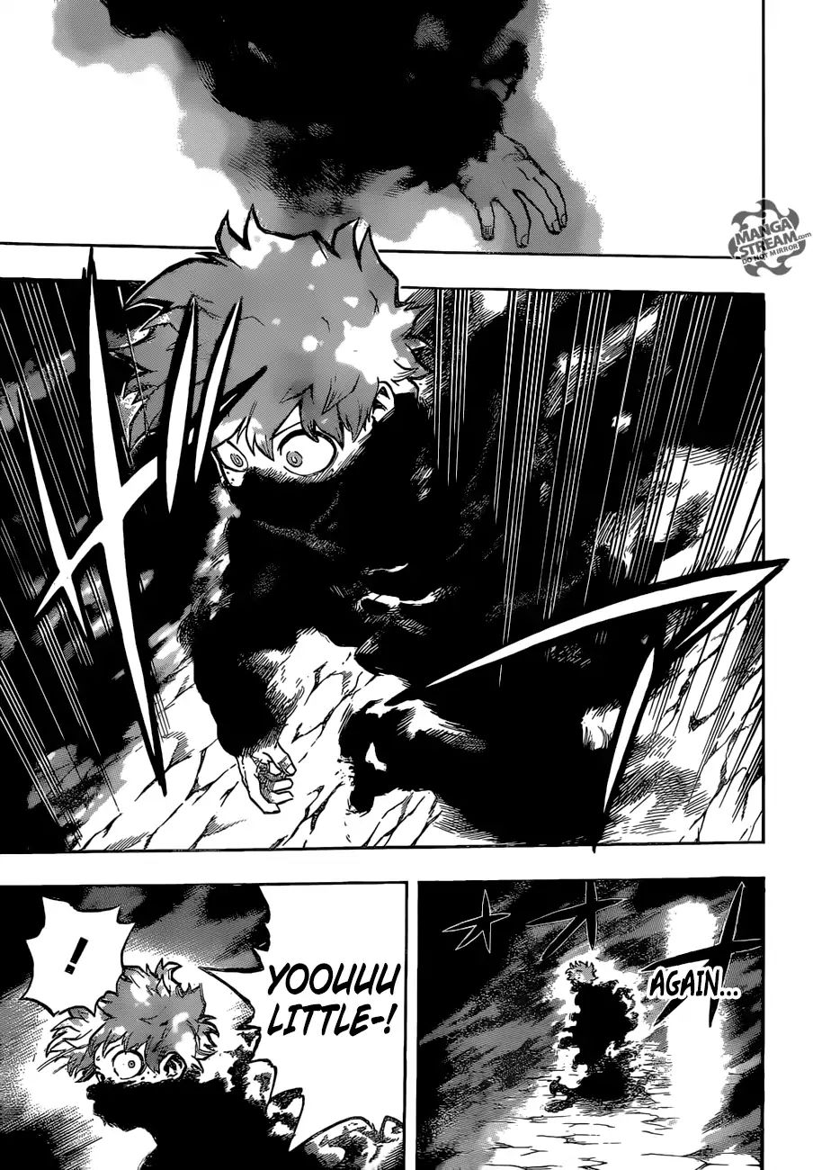 Boku No Hero Academia - Chapter 212: Successor