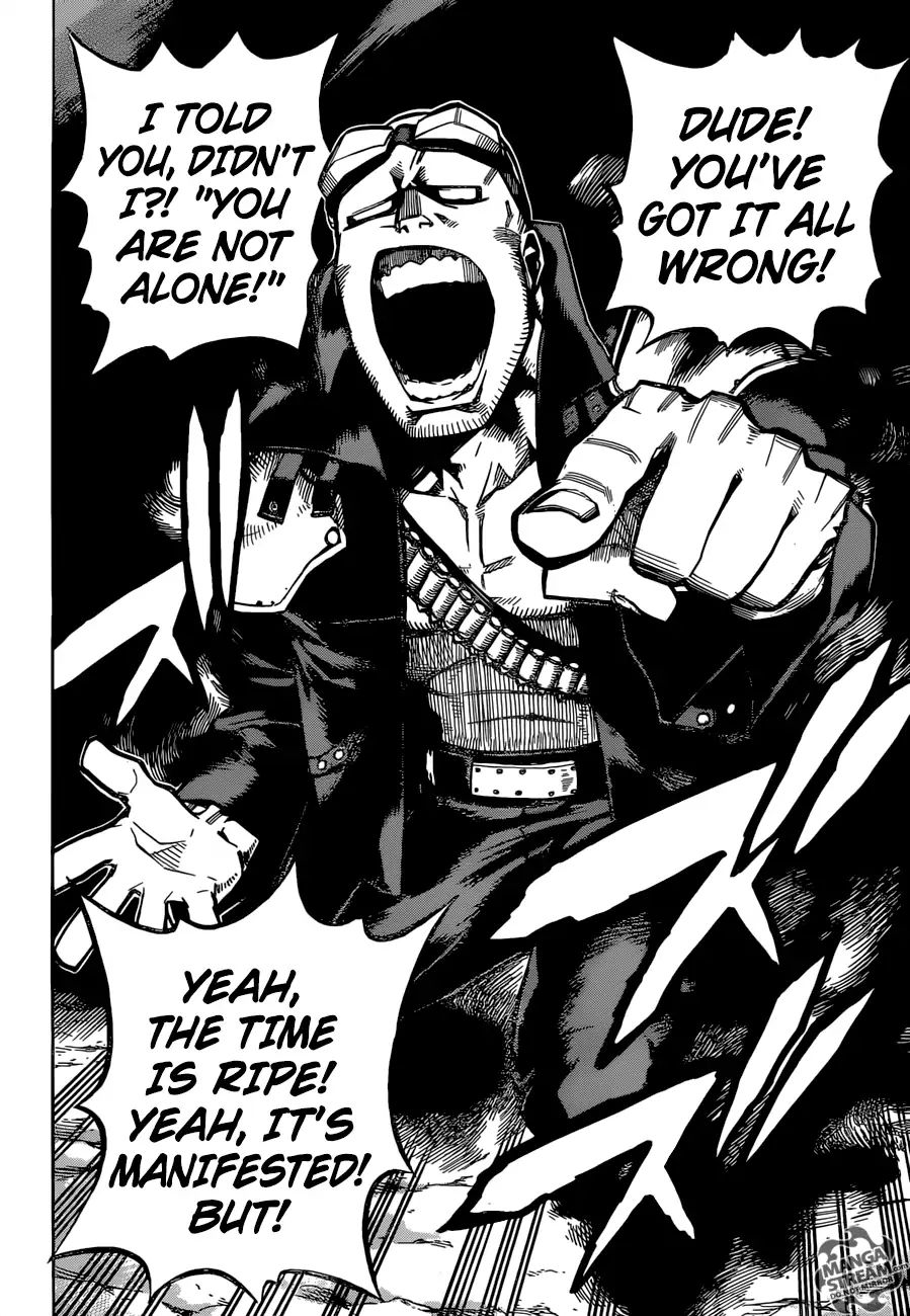 Boku No Hero Academia - Chapter 212: Successor