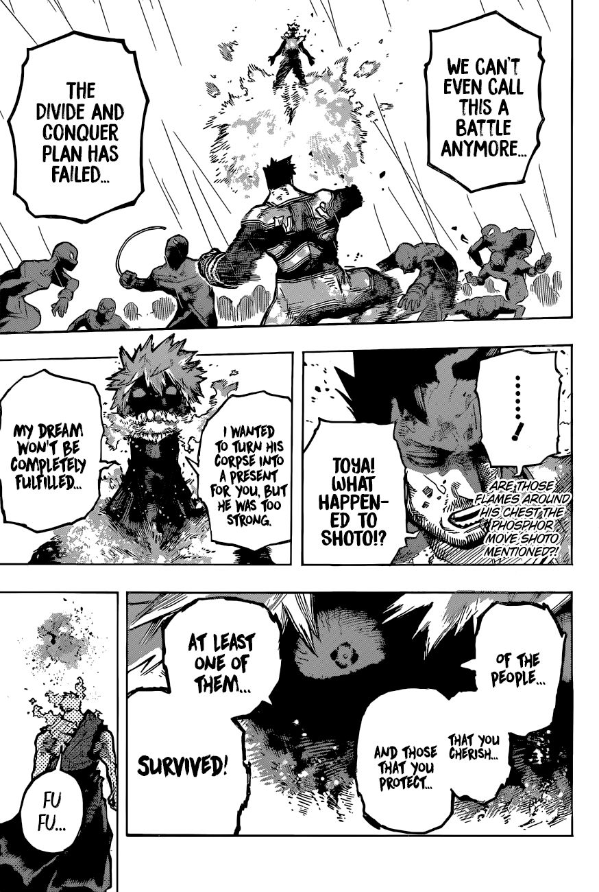 Boku No Hero Academia - Chapter 376