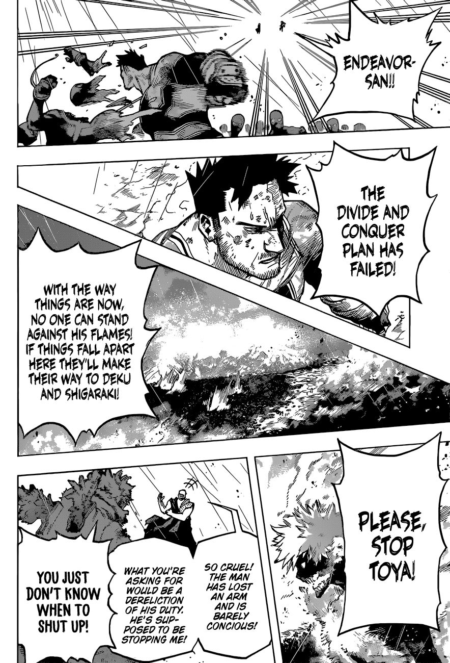 Boku No Hero Academia - Chapter 376