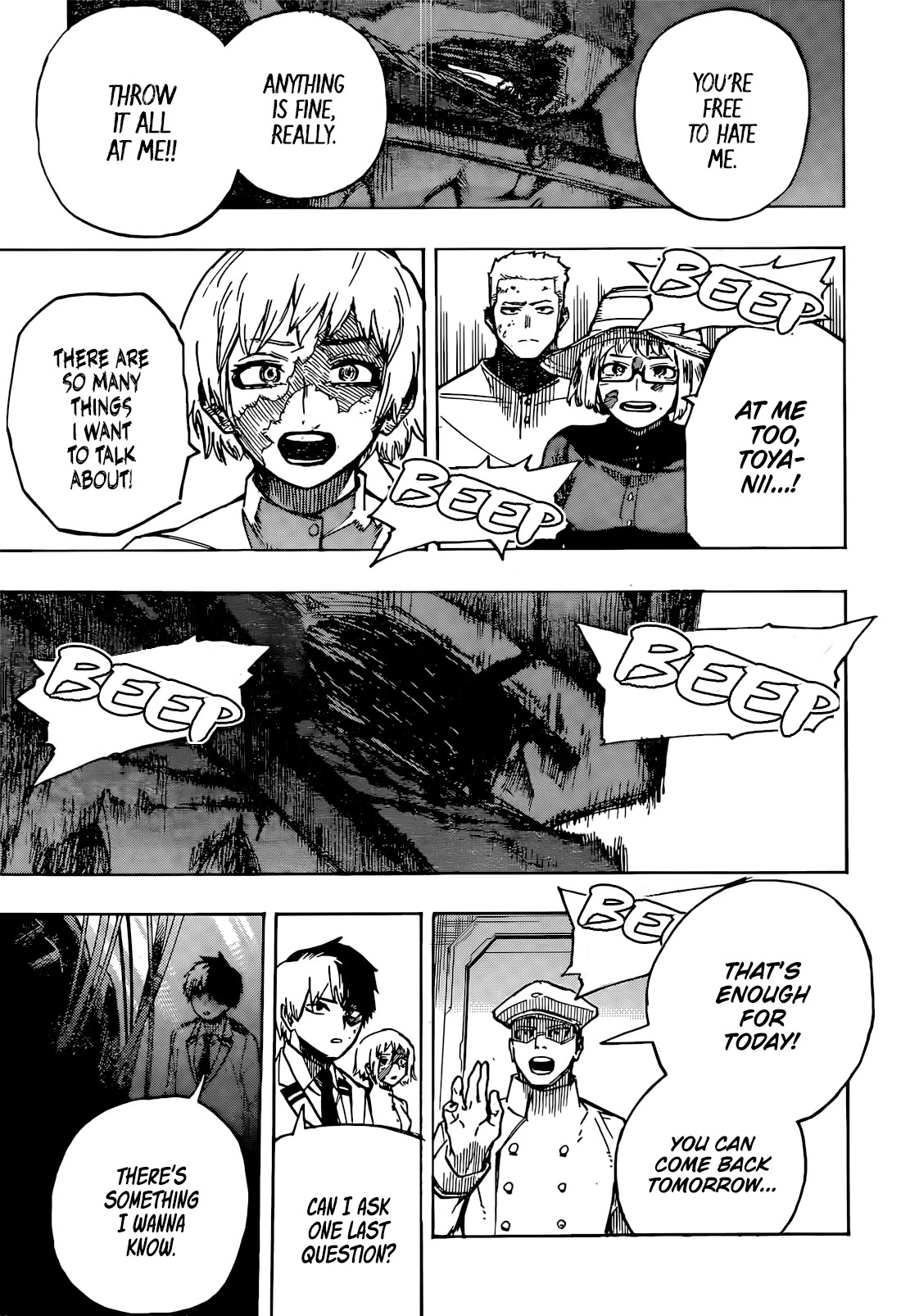 Boku No Hero Academia - Chapter 426: The Hellish Todoroki Family - Final