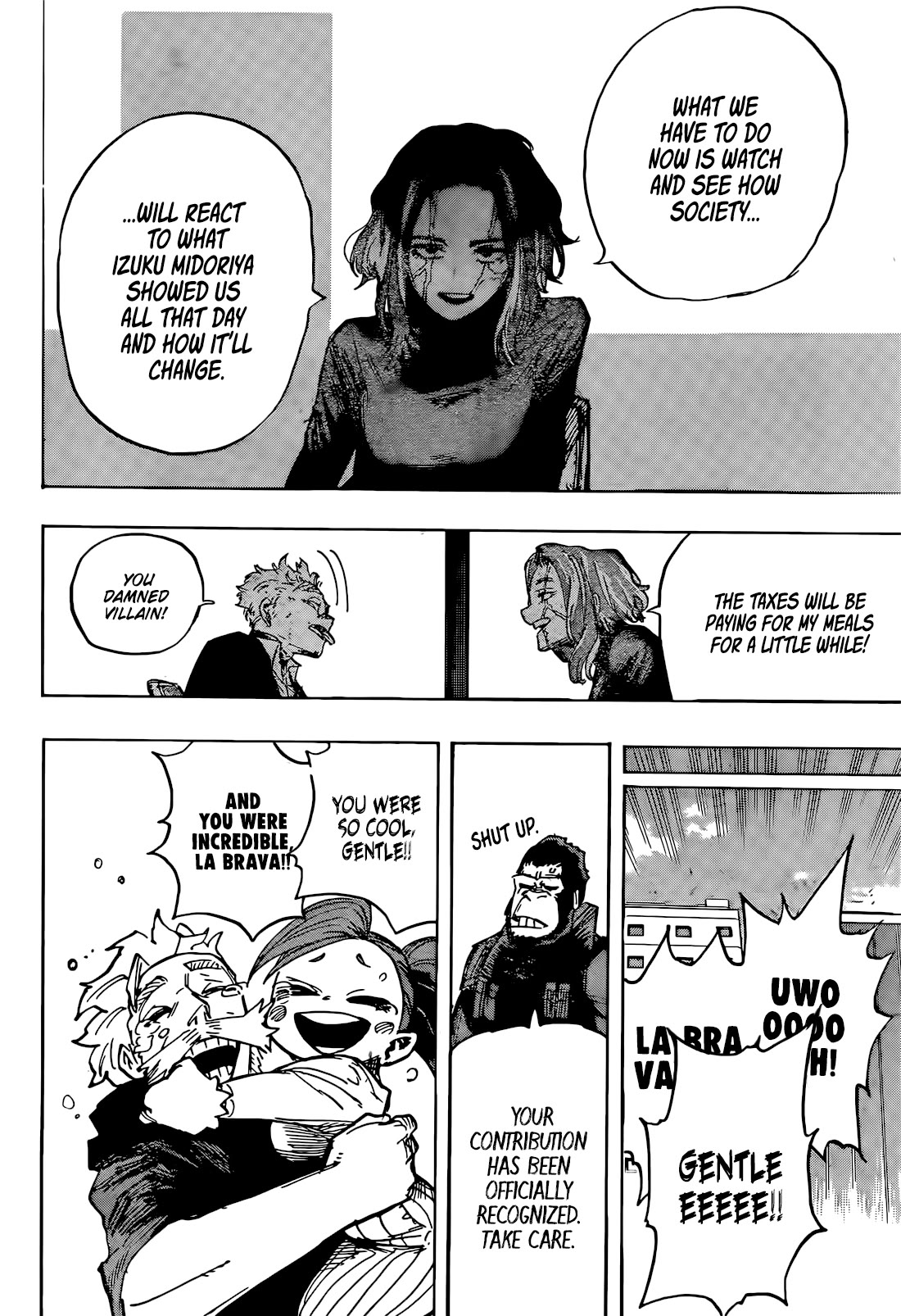 Boku No Hero Academia - Chapter 426: The Hellish Todoroki Family - Final