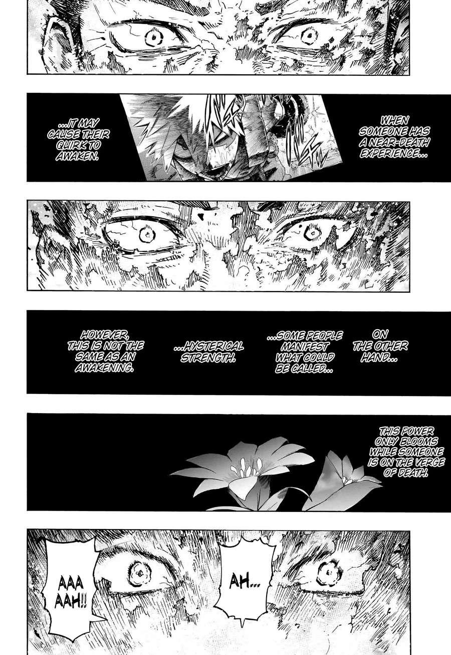 Boku No Hero Academia - Chapter 387: Congealed