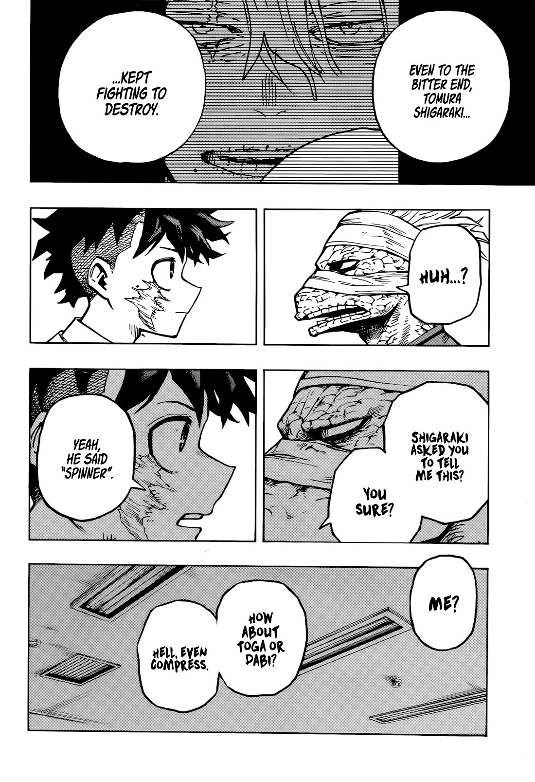 Boku No Hero Academia - Chapter 427: Who Was Tomura Shigaraki?