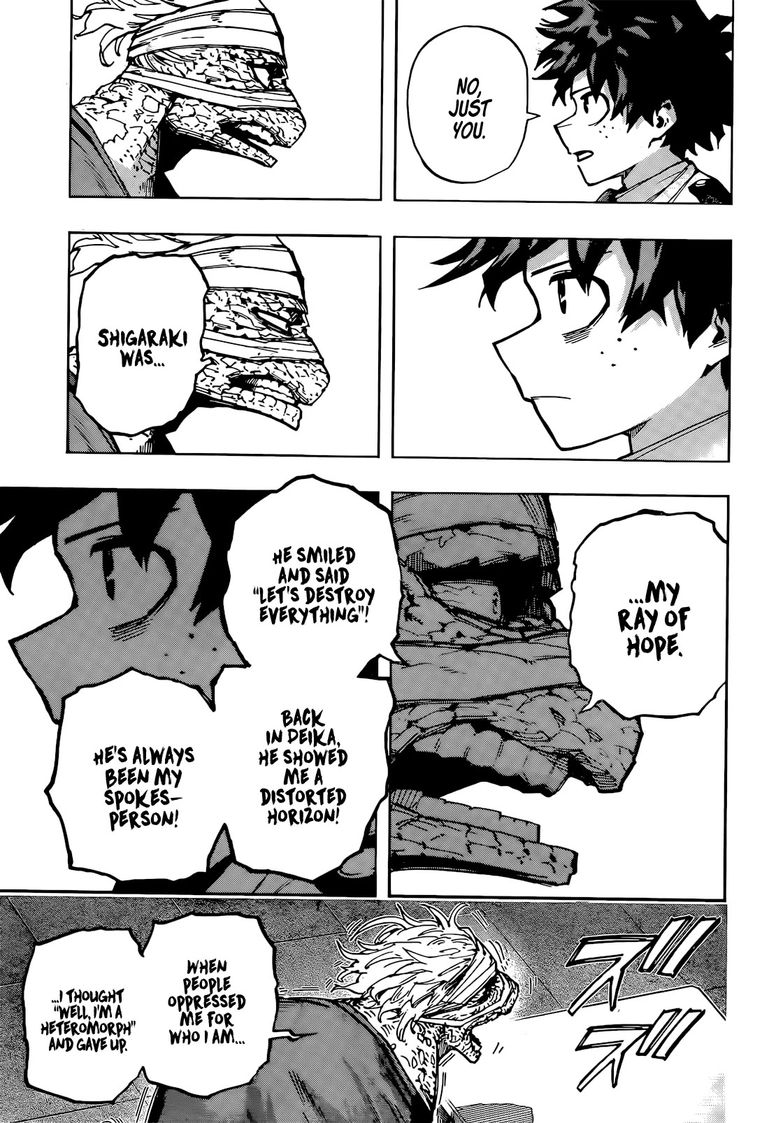 Boku No Hero Academia - Chapter 427: Who Was Tomura Shigaraki?