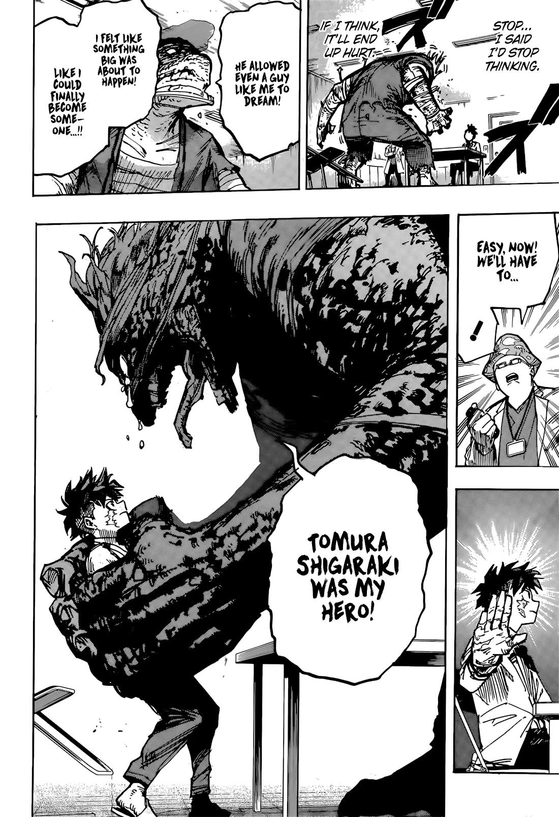 Boku No Hero Academia - Chapter 427: Who Was Tomura Shigaraki?