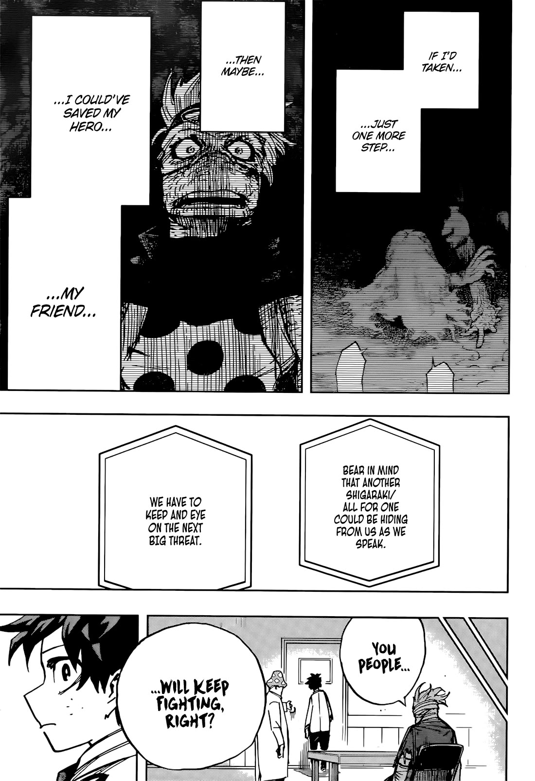 Boku No Hero Academia - Chapter 427: Who Was Tomura Shigaraki?