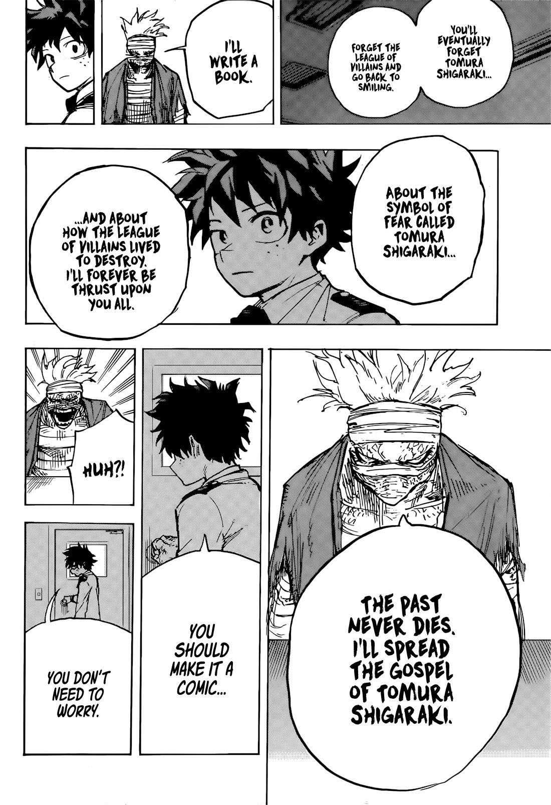 Boku No Hero Academia - Chapter 427: Who Was Tomura Shigaraki?