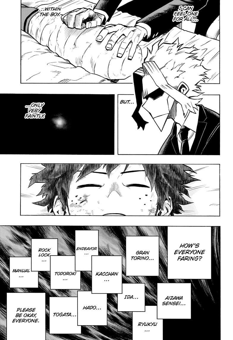 Boku No Hero Academia - Chapter 304