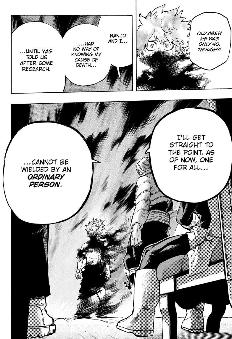 Boku No Hero Academia - Chapter 304