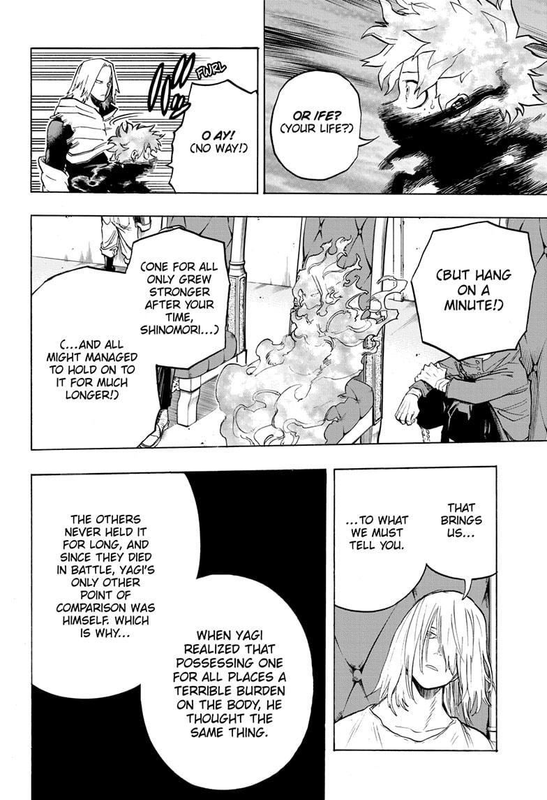 Boku No Hero Academia - Chapter 304