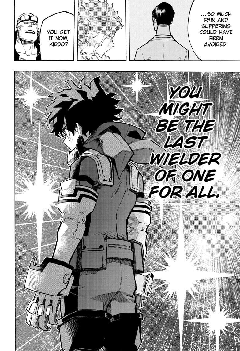 Boku No Hero Academia - Chapter 304