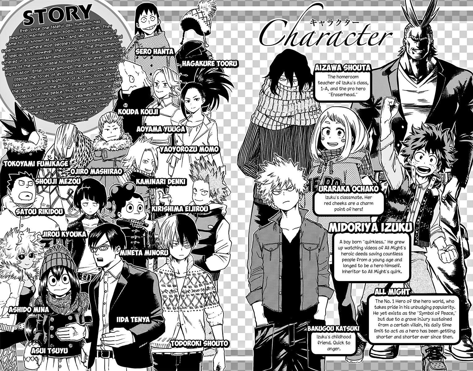 Boku No Hero Academia - Chapter 53.5 : Volume 6 Omake