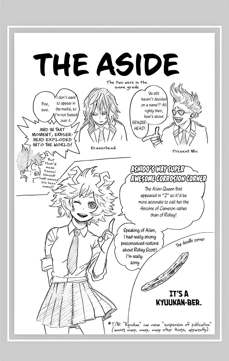 Boku No Hero Academia - Chapter 53.5 : Volume 6 Omake