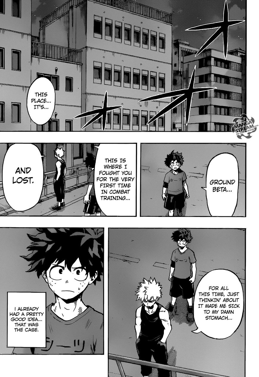 Boku No Hero Academia - Chapter 117