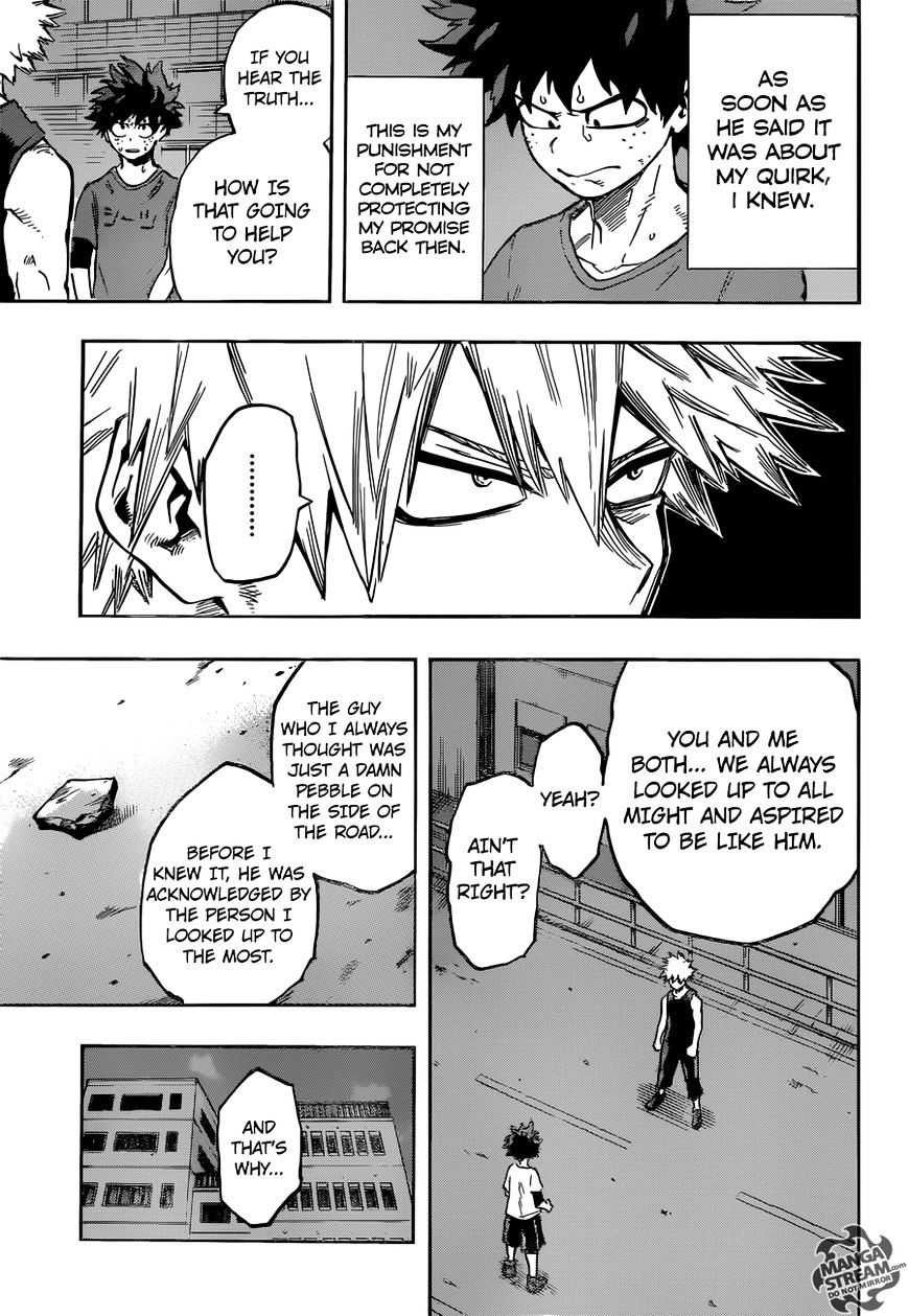 Boku No Hero Academia - Chapter 117