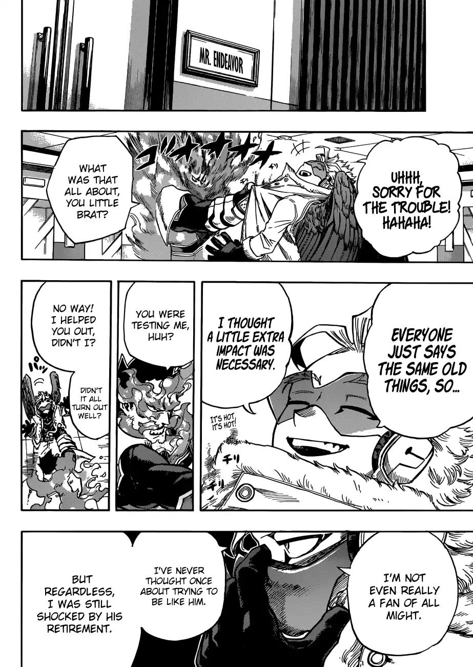 Boku No Hero Academia - Chapter 185