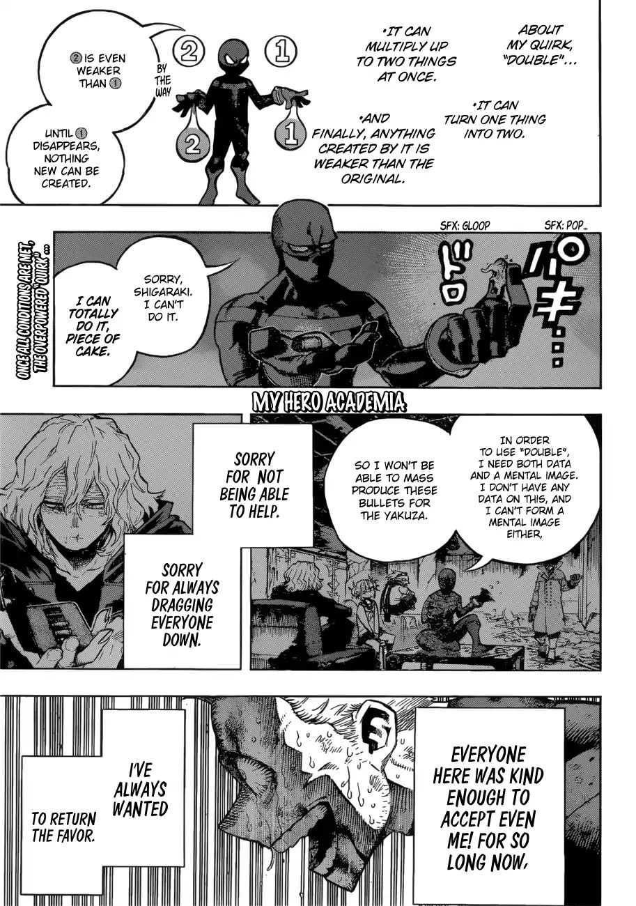 Boku No Hero Academia - Chapter 230: Sad Man’s Parade