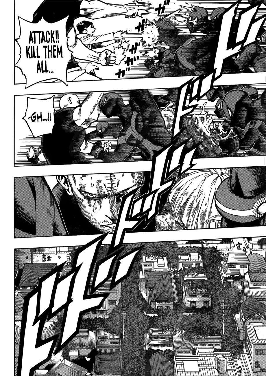 Boku No Hero Academia - Chapter 230: Sad Man’s Parade