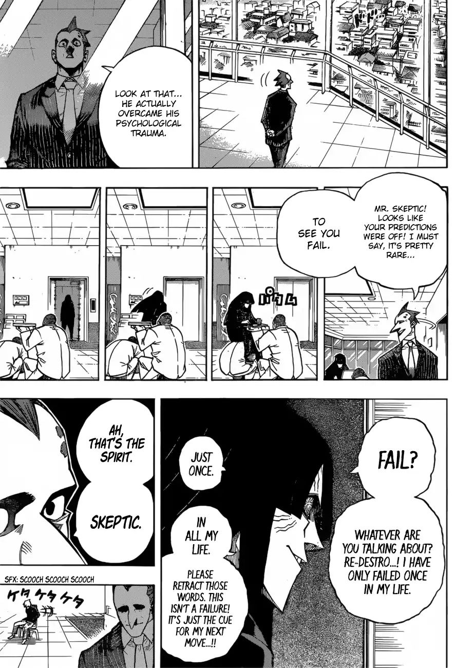 Boku No Hero Academia - Chapter 230: Sad Man’s Parade