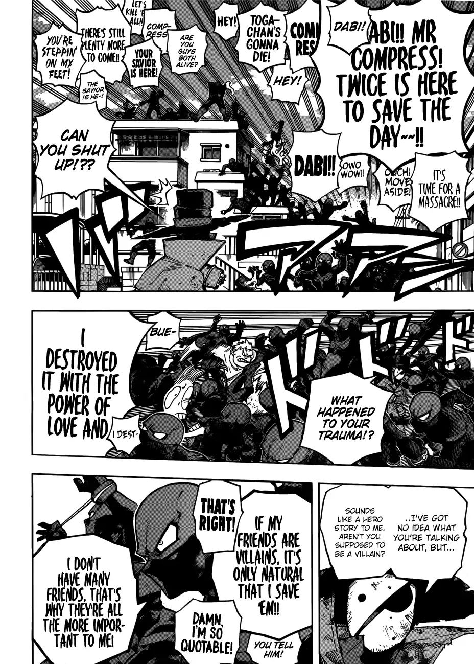 Boku No Hero Academia - Chapter 230: Sad Man’s Parade