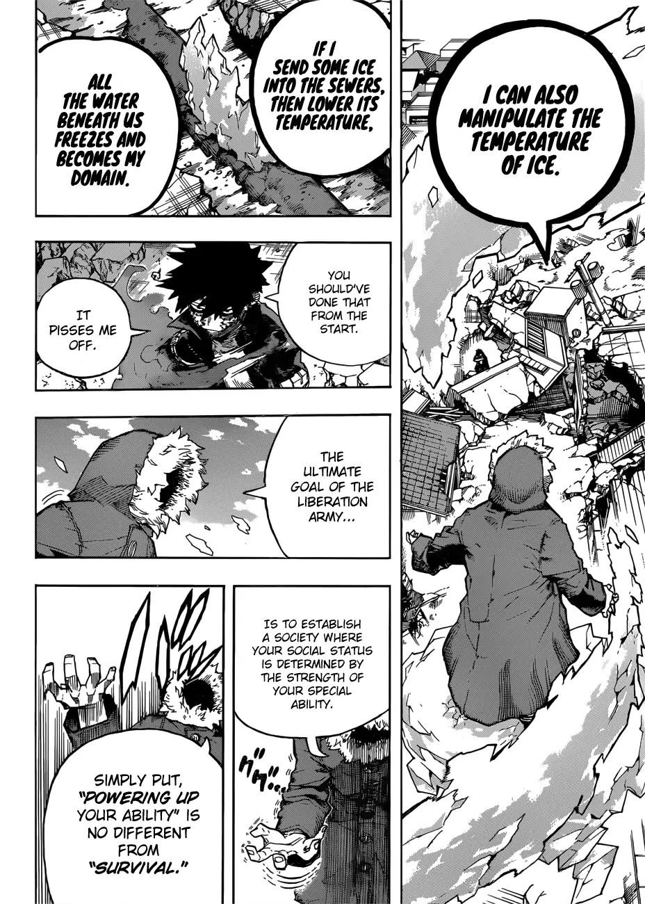 Boku No Hero Academia - Chapter 230: Sad Man’s Parade