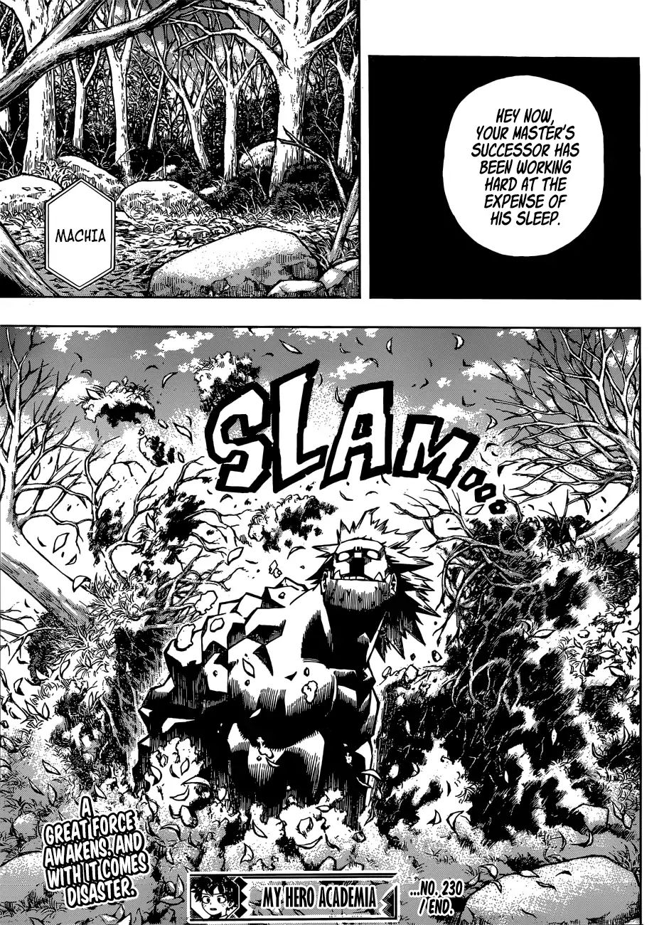 Boku No Hero Academia - Chapter 230: Sad Man’s Parade