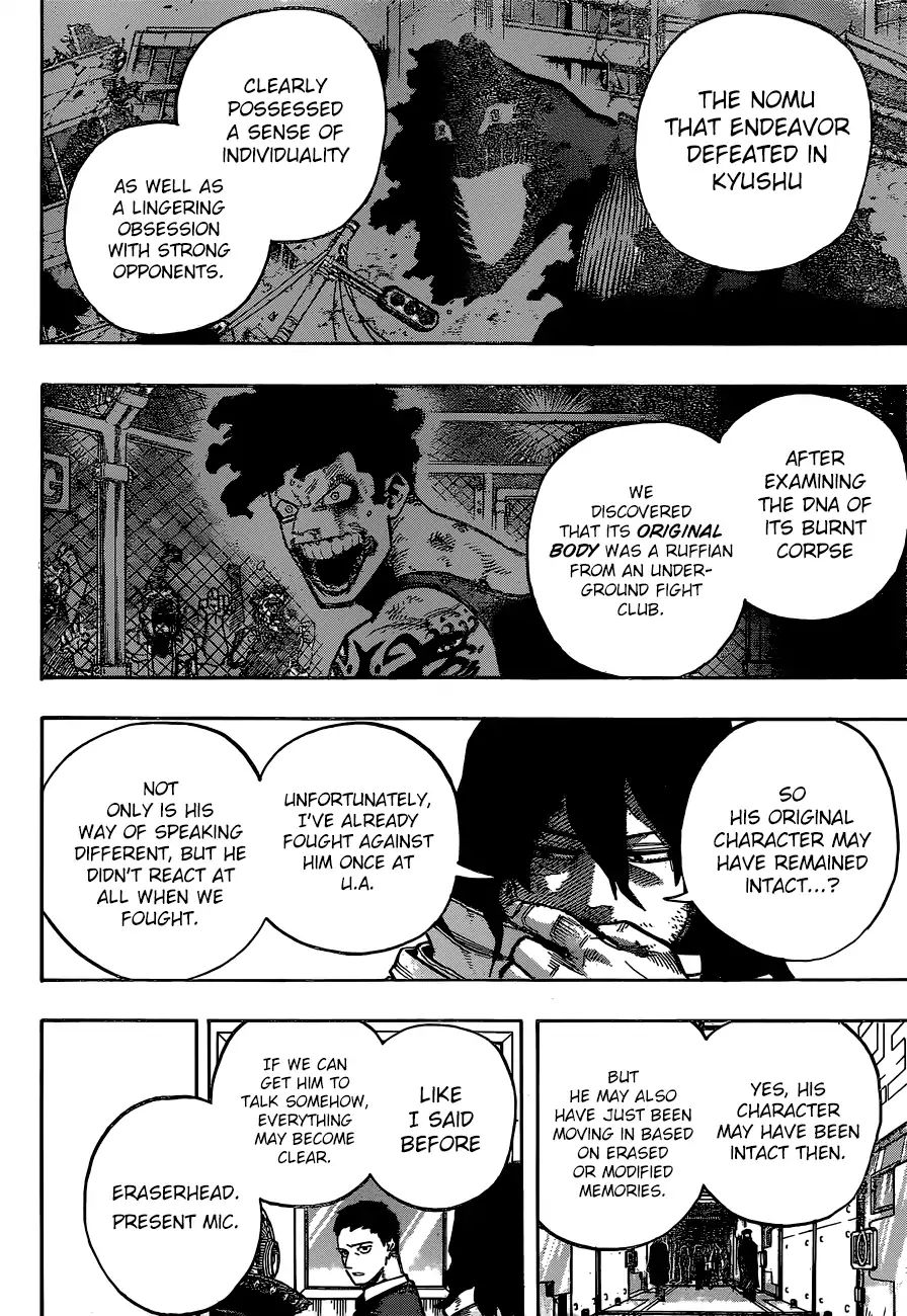 Boku No Hero Academia - Chapter 254: You Wanted To Be A Hero, More Than Anyone Else.