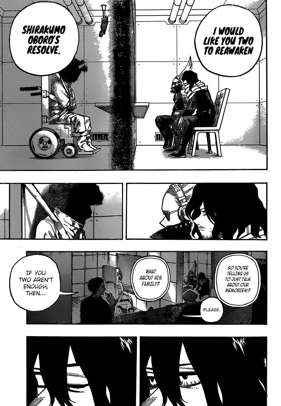 Boku No Hero Academia - Chapter 254: You Wanted To Be A Hero, More Than Anyone Else.