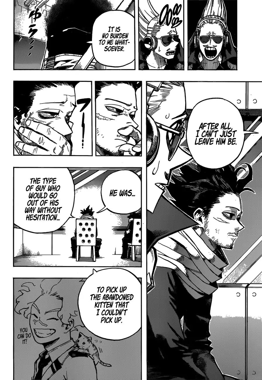 Boku No Hero Academia - Chapter 254: You Wanted To Be A Hero, More Than Anyone Else.