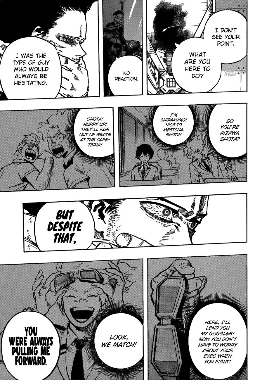 Boku No Hero Academia - Chapter 254: You Wanted To Be A Hero, More Than Anyone Else.