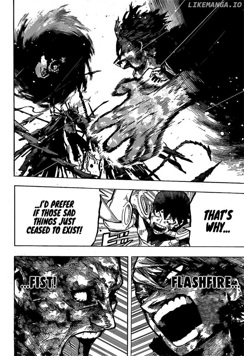 Boku No Hero Academia - Chapter 421