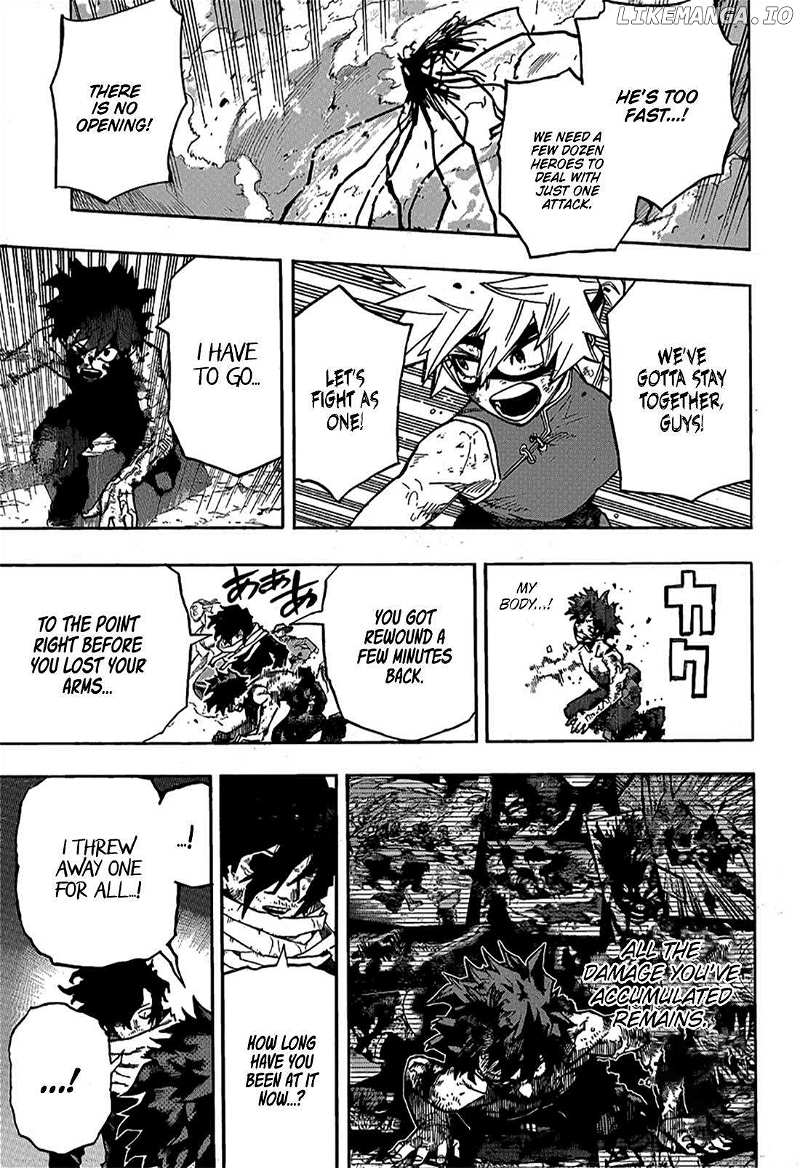 Boku No Hero Academia - Chapter 421