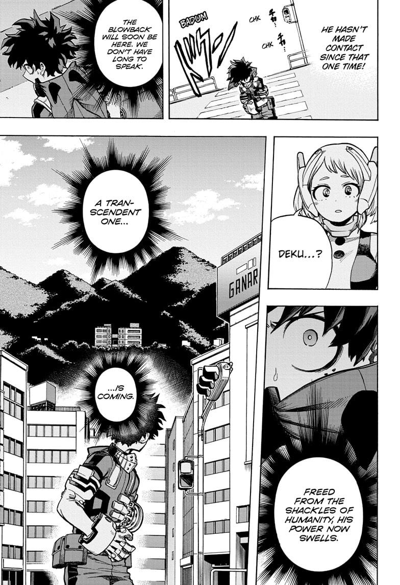 Boku No Hero Academia - Chapter 272