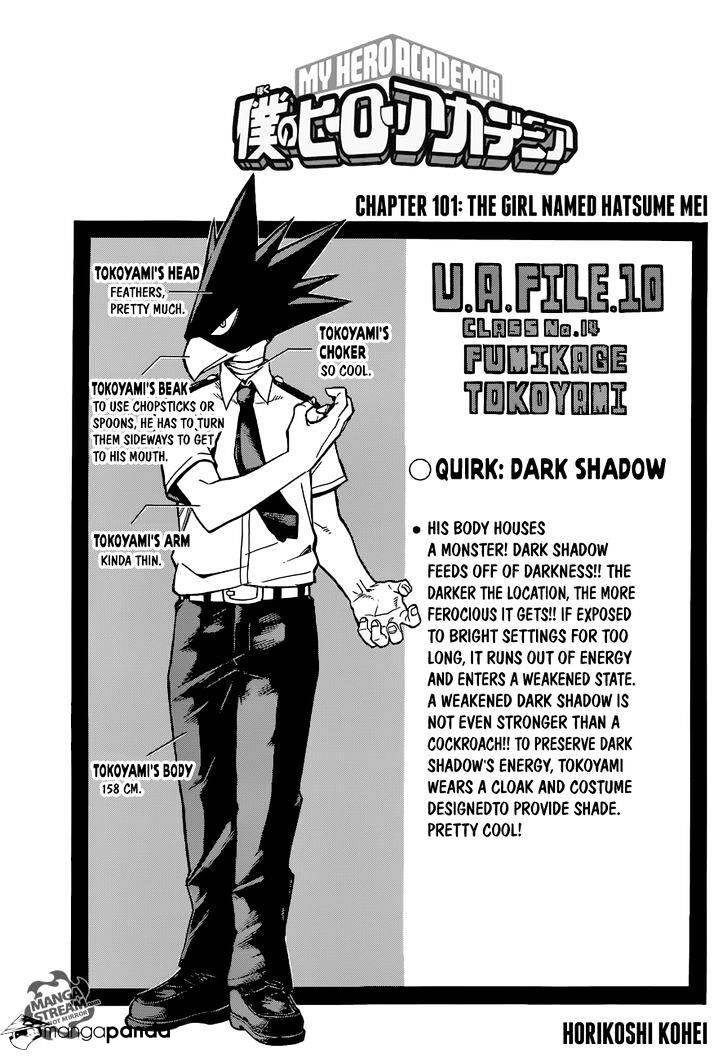 Boku No Hero Academia - Chapter 101