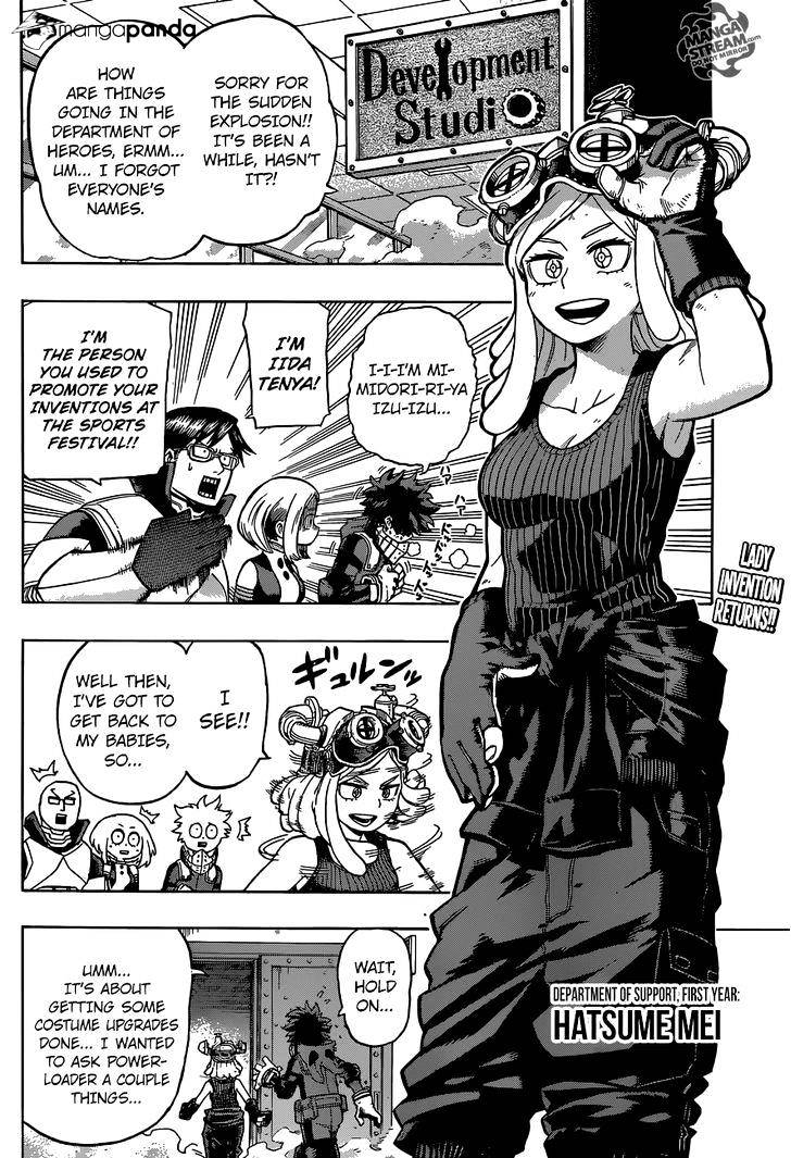 Boku No Hero Academia - Chapter 101