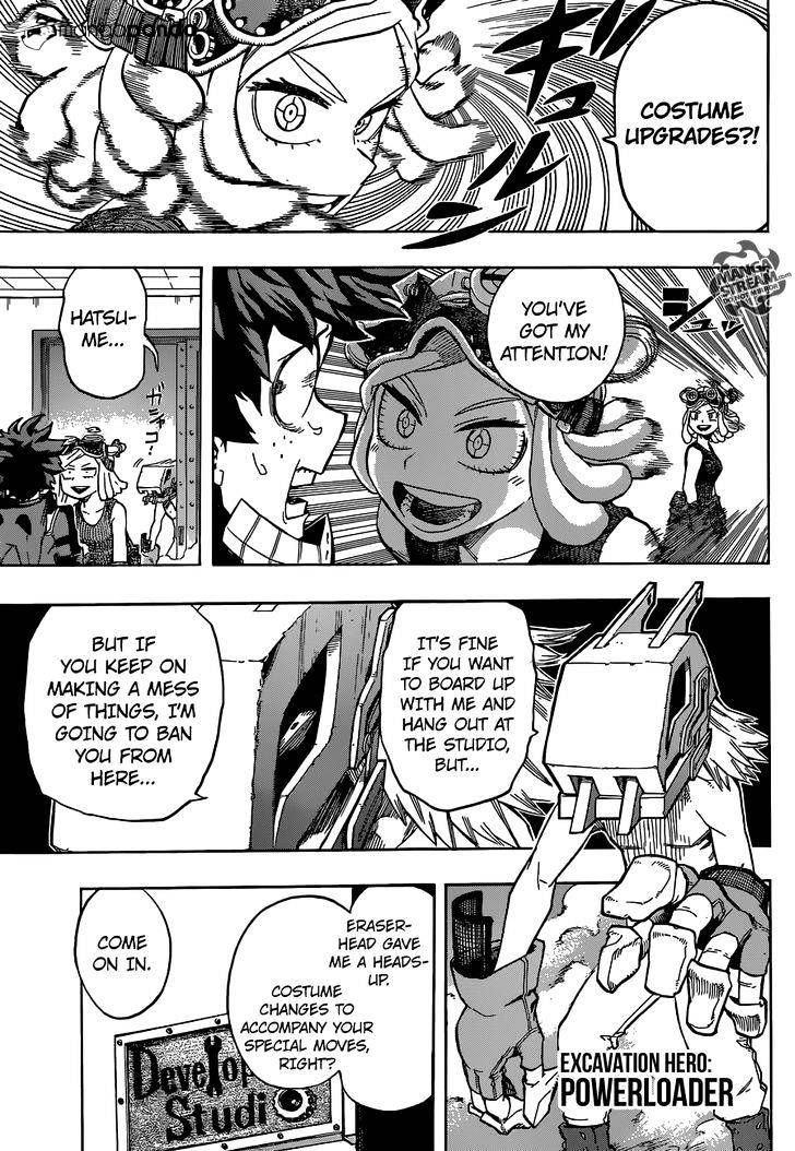 Boku No Hero Academia - Chapter 101