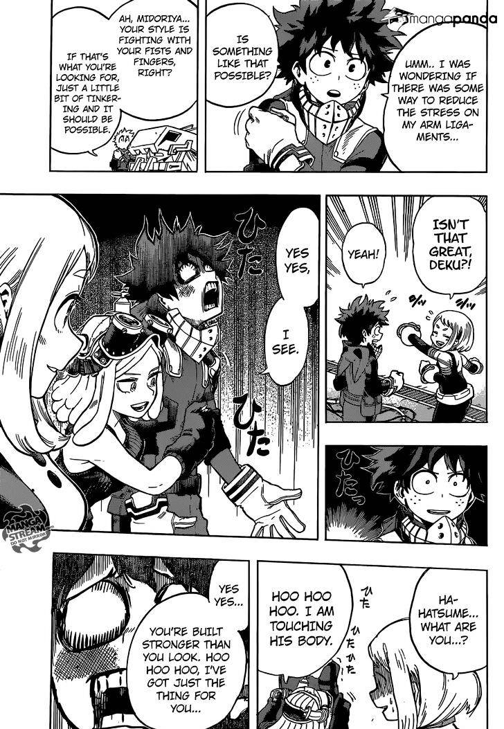 Boku No Hero Academia - Chapter 101