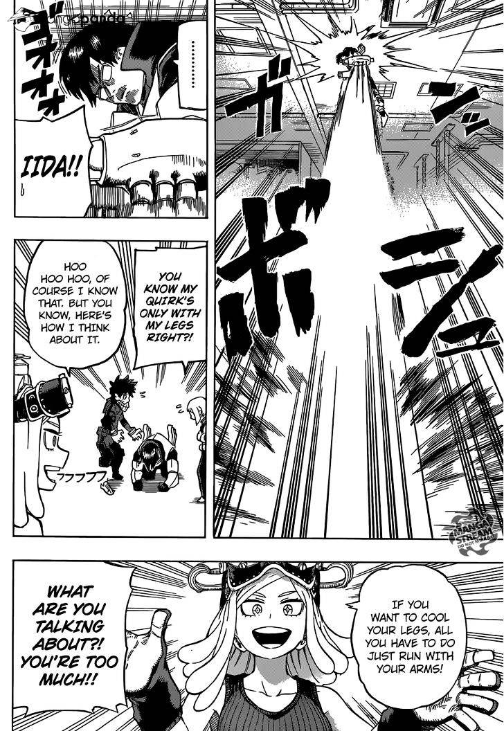 Boku No Hero Academia - Chapter 101