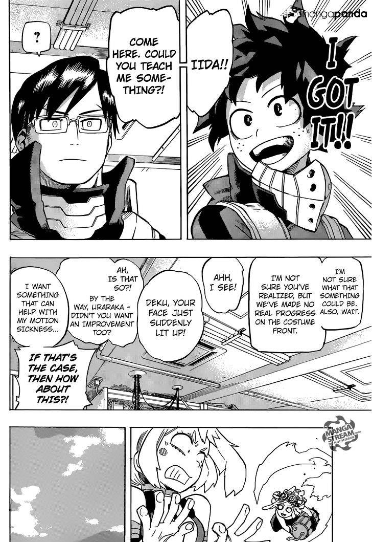 Boku No Hero Academia - Chapter 101