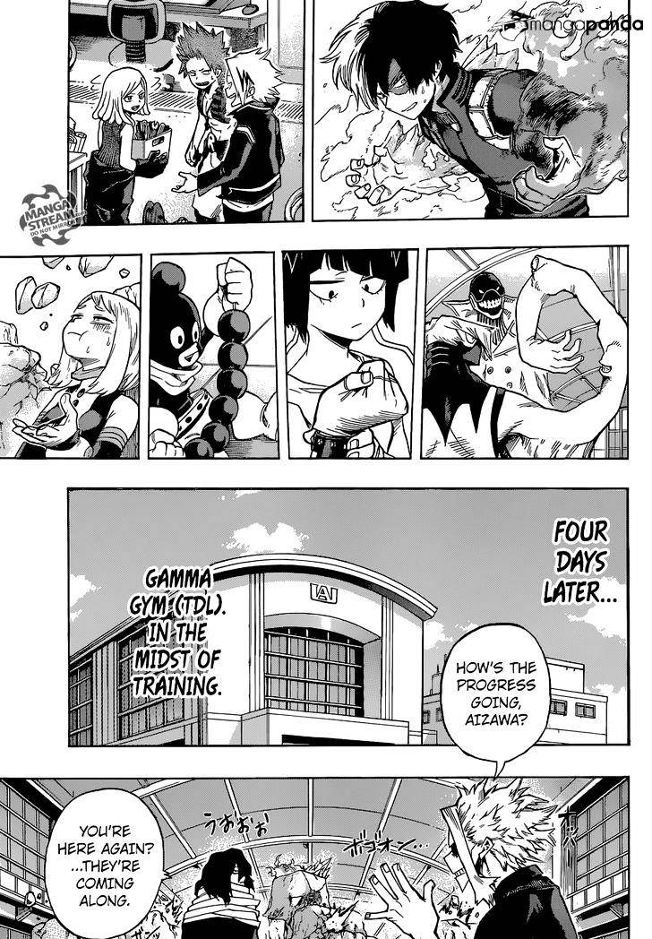 Boku No Hero Academia - Chapter 101