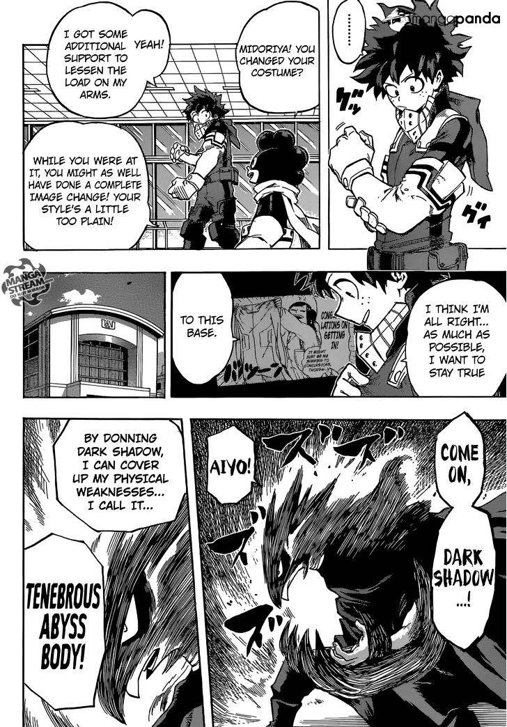 Boku No Hero Academia - Chapter 101