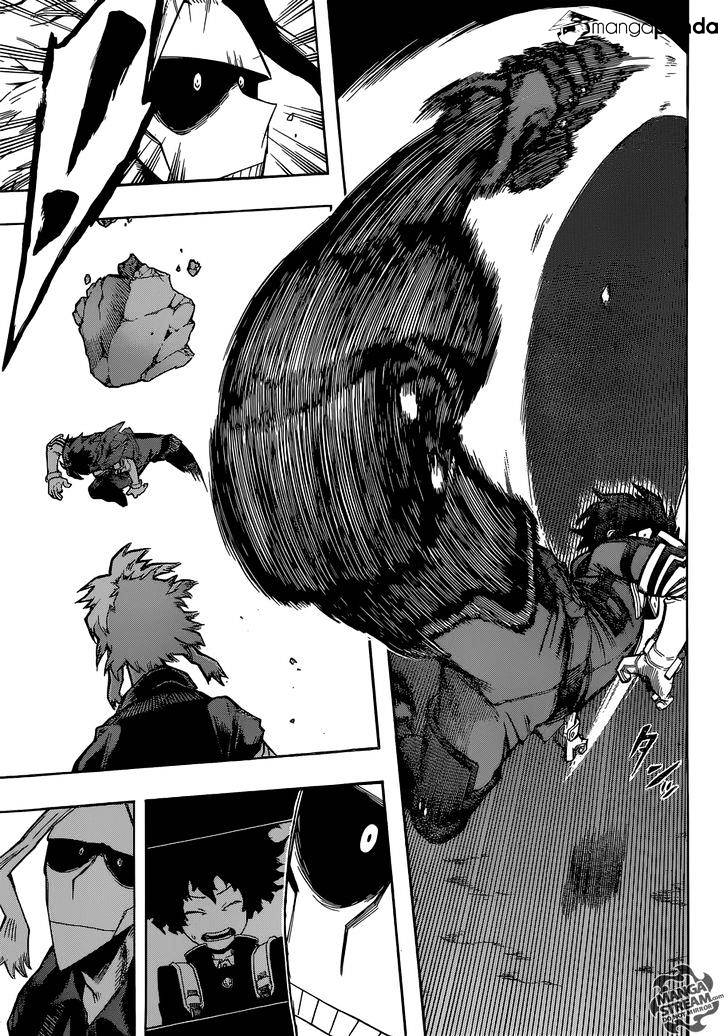 Boku No Hero Academia - Chapter 101