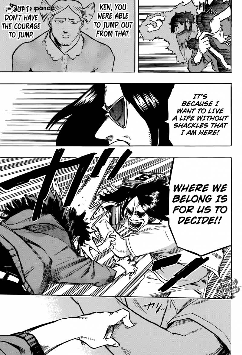 Boku No Hero Academia - Chapter 125