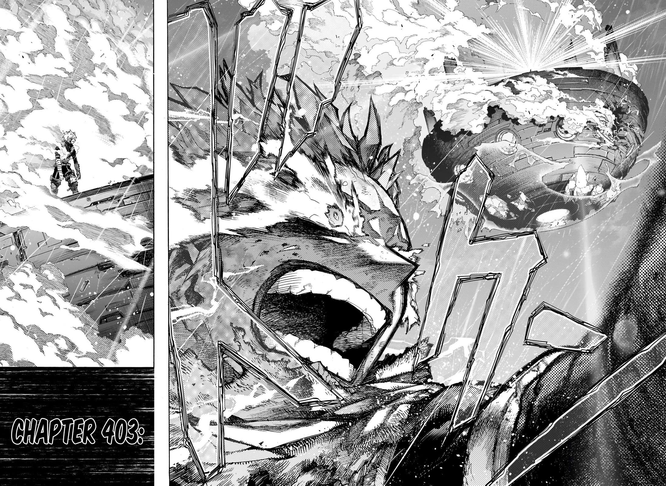 Boku No Hero Academia - Chapter 403: The End Of An Era, And...