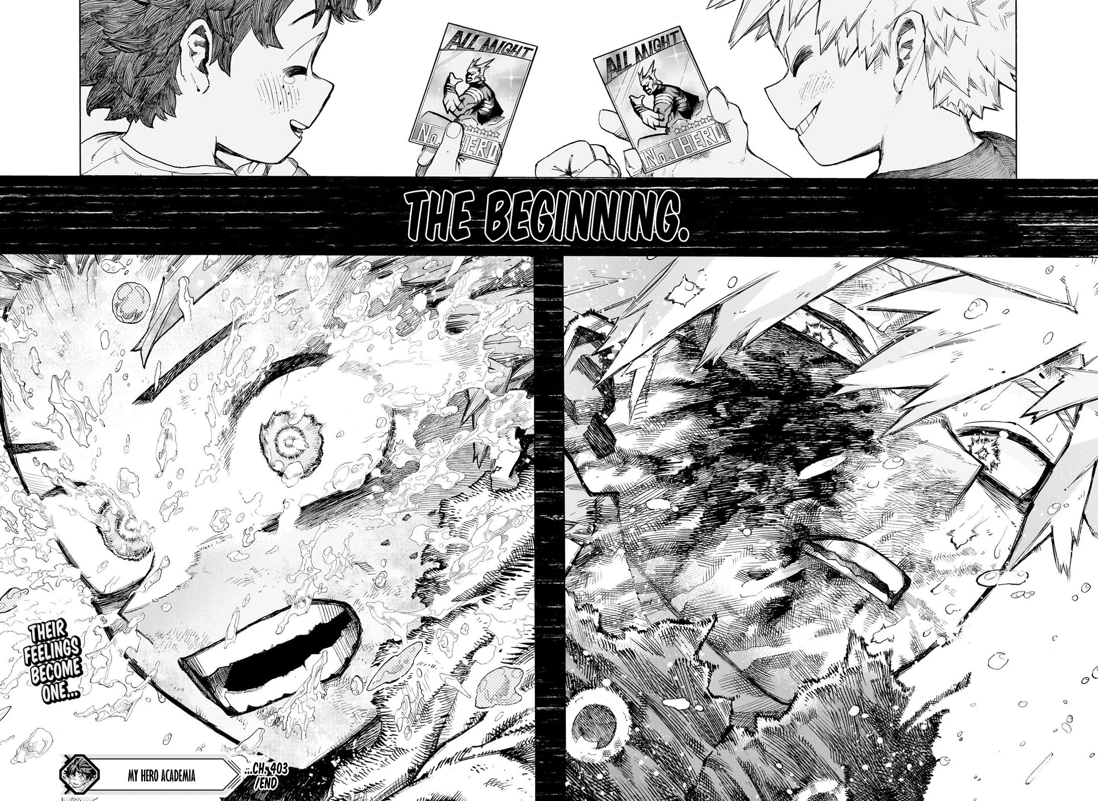 Boku No Hero Academia - Chapter 403: The End Of An Era, And...