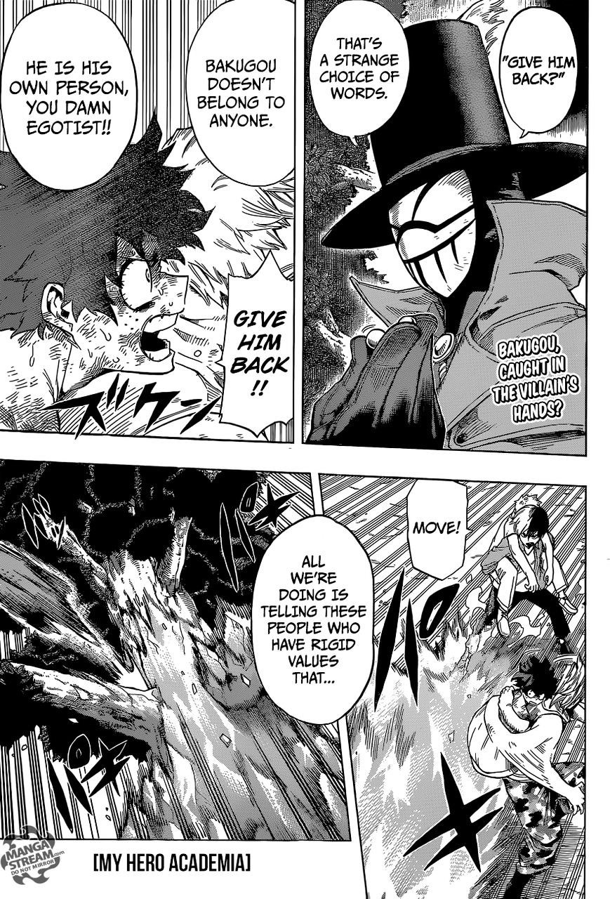 Boku No Hero Academia - Chapter 81