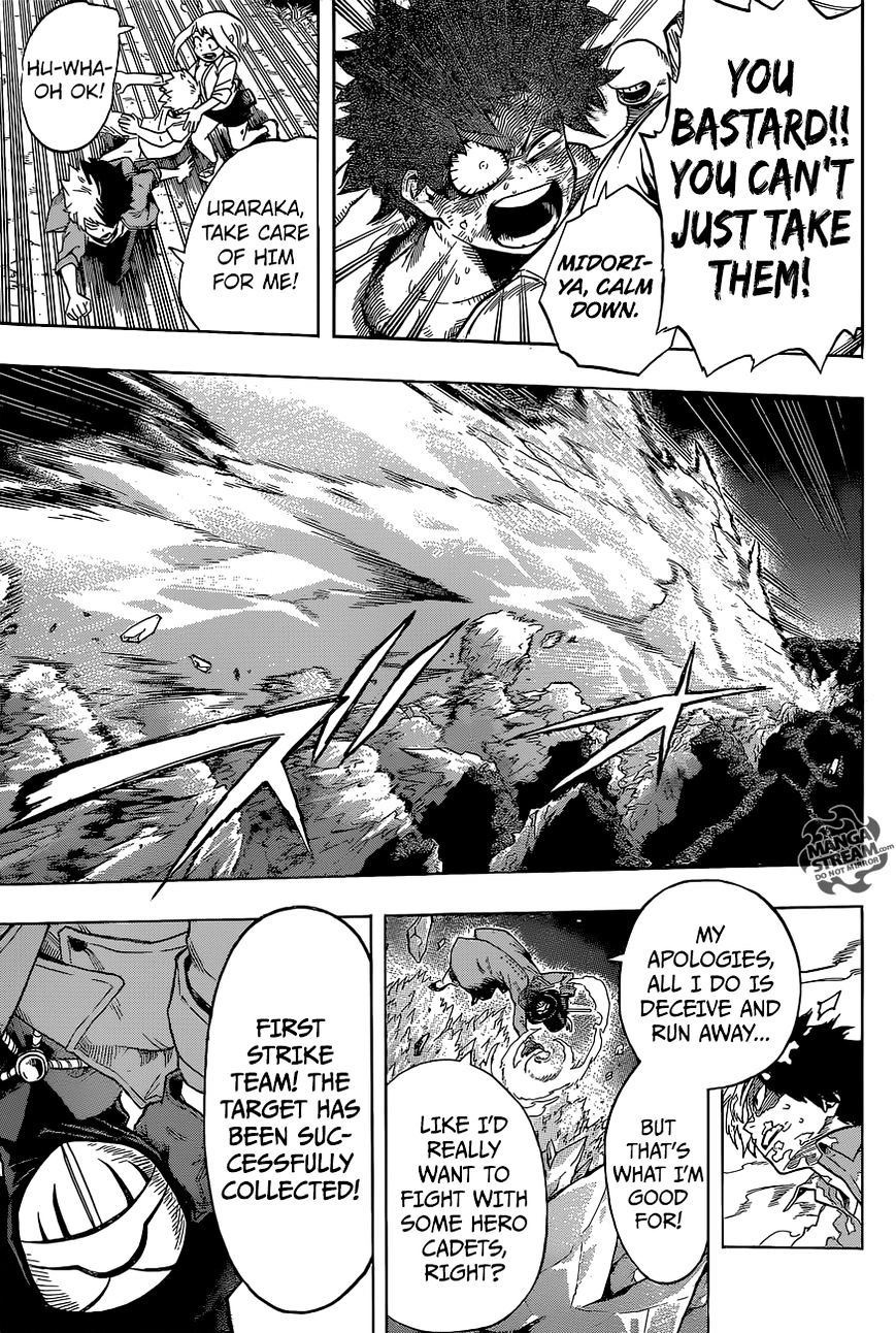 Boku No Hero Academia - Chapter 81