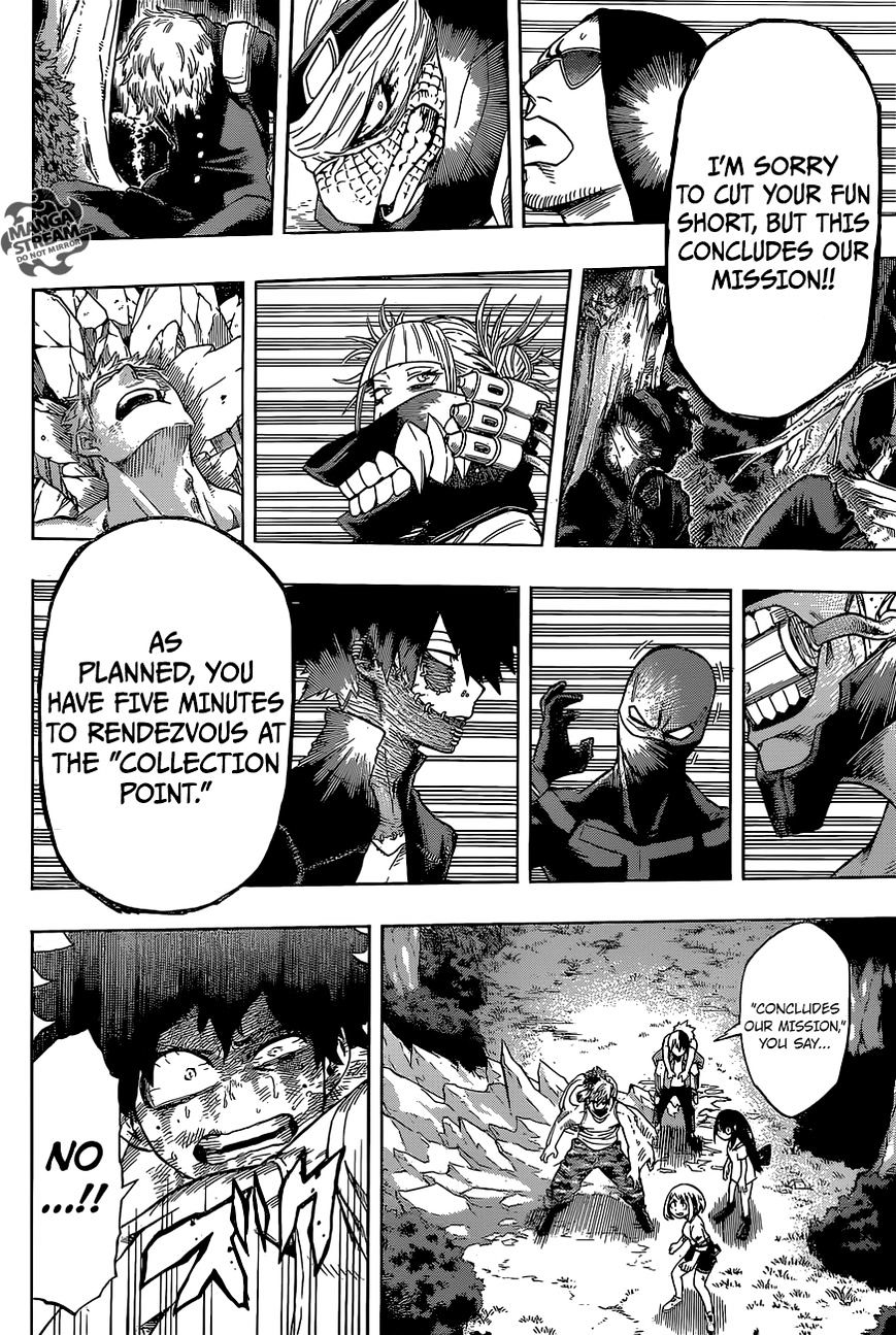 Boku No Hero Academia - Chapter 81