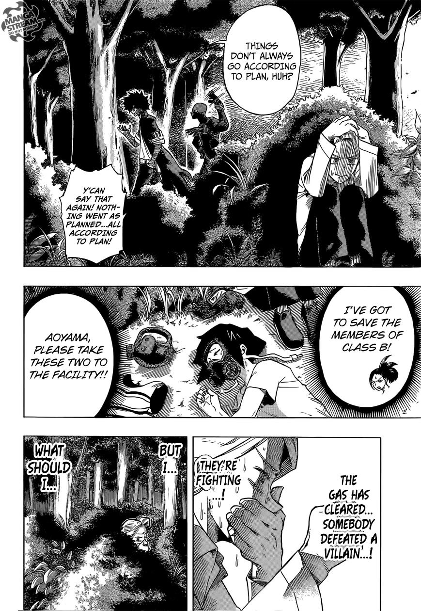 Boku No Hero Academia - Chapter 81